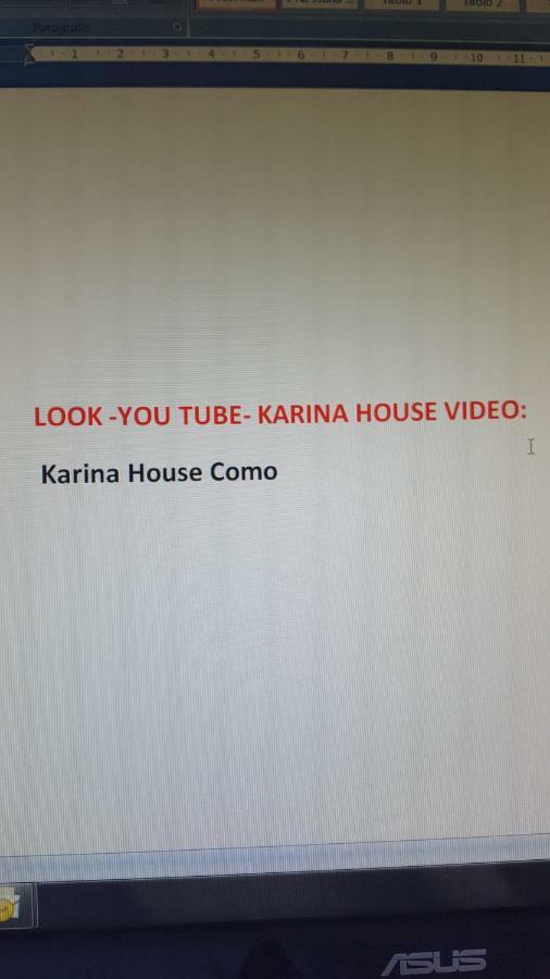 Karina House - 科莫 外观 照片